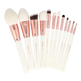 MASTER SERIES - 12 Pieces Classic Brush Kit / Rose Gold