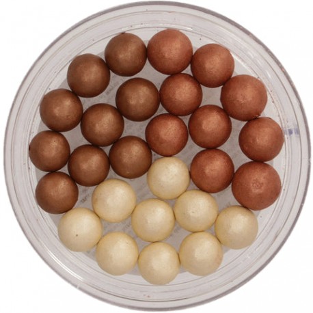 Latte Mix / Perlas bronceadoras