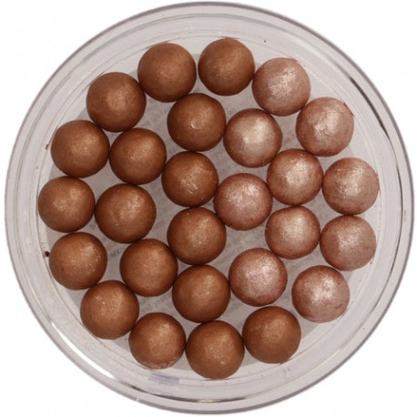 Beige & Sienna / Perlas Bronceadoras