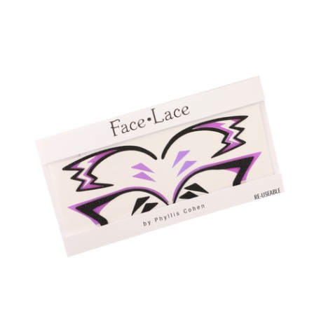 Zig Zag Liners / Face Lace by Phyllis Cohen