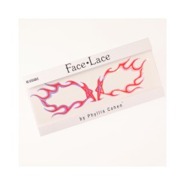 Blaze Gaze / Face Lace by Phyllis Cohen