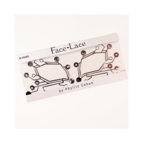 Cyberotik / Face Lace by Phyllis Cohen