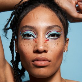 Serpentice Dazzle / Face Lace by Phyllis Cohen