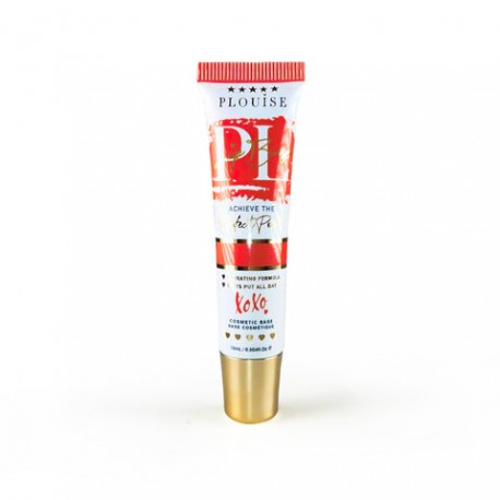 P.Louise Lip Base Left on Red