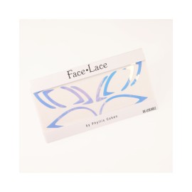 Eye Hugs Dazzle / Face Lace by Phyllis Cohen