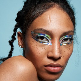 Devotion Liners Holographic / Face Lace by Phyllis Cohen