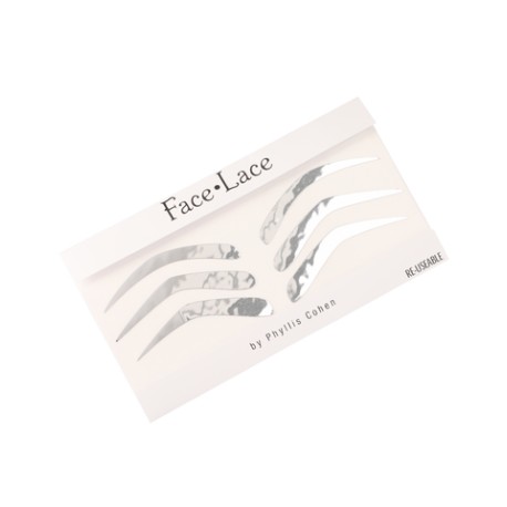 Brows Mirror Chrome / Face Lace by Phyllis Cohen