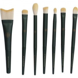 Chic Series 18 pcs Mini Makeup Brush Kit Shaded Spruce