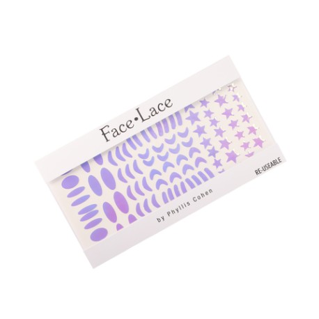 Dazzle Dots / Face Lace by Phyllis Cohen