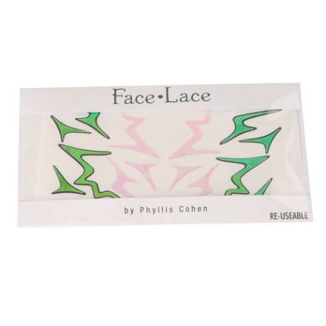 FINspired / Face Lace by Phyllis Cohen