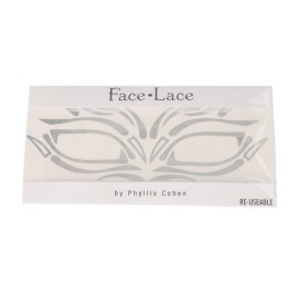 Flow Motion Chrome / Face Lace by Phyllis Cohen