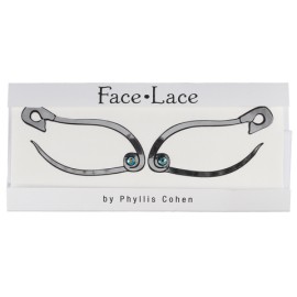 PINsight / Face Lace by Phyllis Cohen
