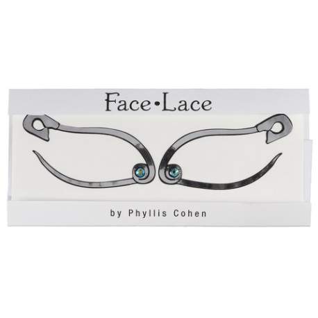 PINsight / Face Lace by Phyllis Cohen