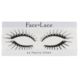 Punkupine / Face Lace by Phyllis Cohen