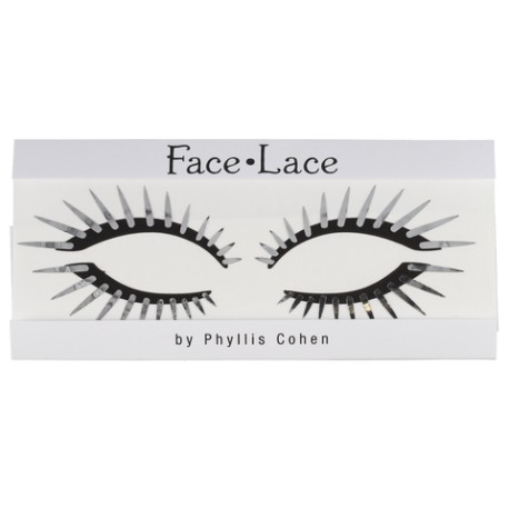Punkupine / Face Lace by Phyllis Cohen