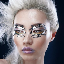 Chromantic / Face Lace by Phyllis Cohen