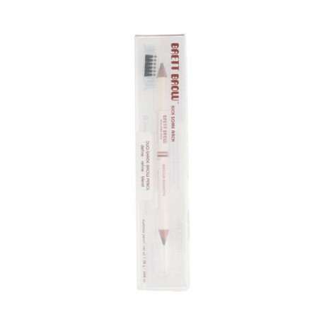 Brett Brow Duo-Shade Pencil (Medium Brunette)