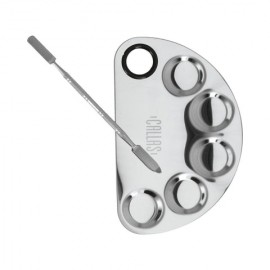 Makeup Palette With Spatula (Semi circulo) Callas