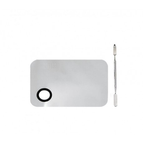 Makeup Palette With Spatula (Rectangular) Callas