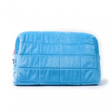 Blue Cloud Makeup Bag
