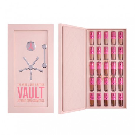 Nude Liquid Lipstick Vault