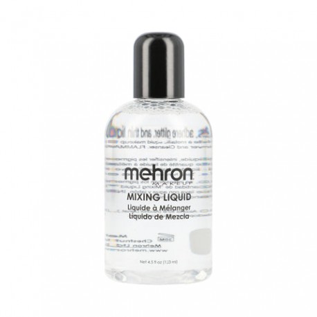 Mehron Mixing Liquid 4.5 Oz