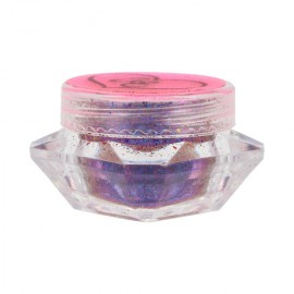 Hojuelas Multicromaticas Camaleonicas Morado Universo  11