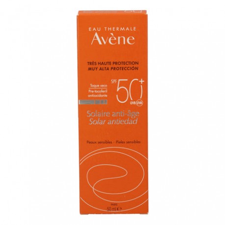 Solar antiedad SPF 50+