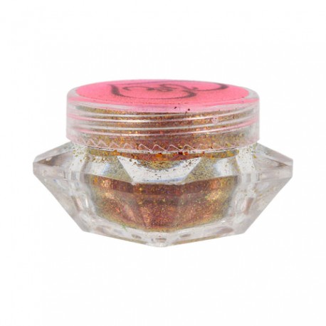 Hojuelas Multicromaticas Camaleonicas Bronce  06
