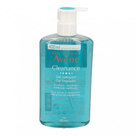 Eau Thermale Avene Cleanance Gel limpiador 400 ml