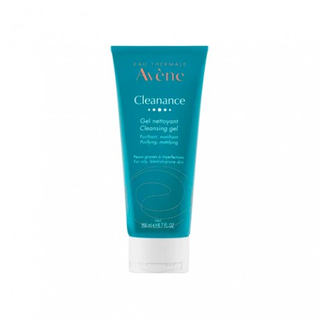 Eau Thermale Avene Cleanance Gel limpiador 200 ml
