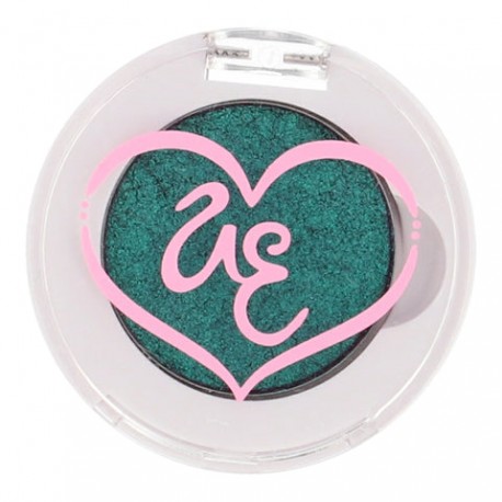 Sombra Holografica en Crema Verde Esmeralda 016