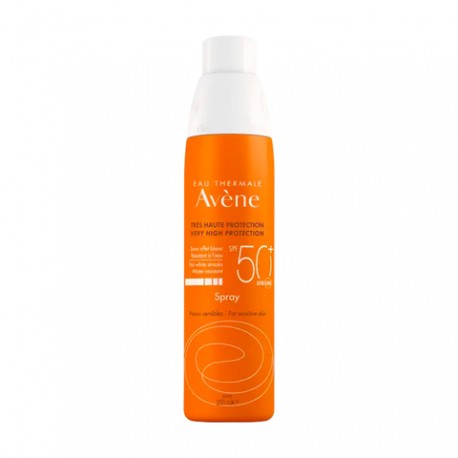 Protector solar en spray SPF 50+ Avene
