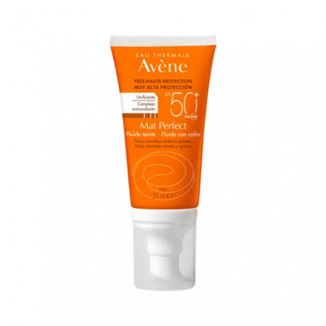 Mat Perfect SPF +50 pieles Avene