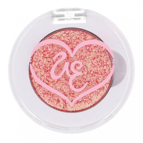 Sombra Holografica en crema Naranja Shine 004