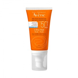 Ultra Mat Fluide Bloqueador Solar Emulsion SPF +50
