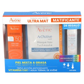 Ultra Mat FPS 50+ & A-Oxitive Mask