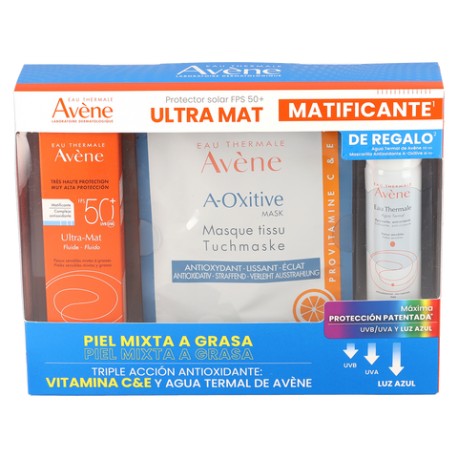 Ultra Mat FPS 50+ & A-Oxitive Mask