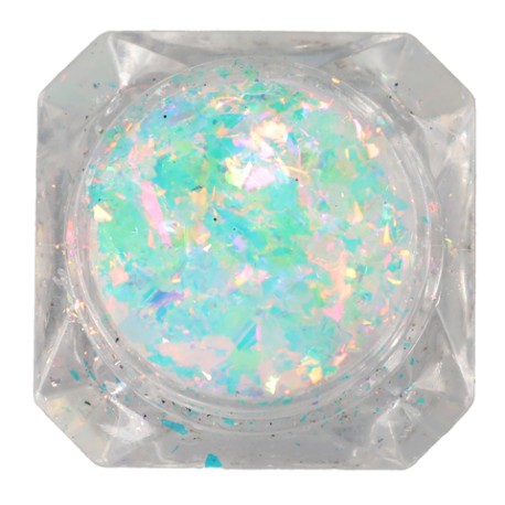 Hojuelas Multicromaticas Rainbow Star 27