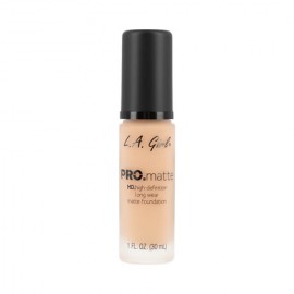 PRO. Matte Foundation Soft Honey