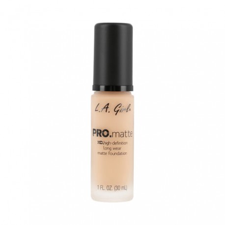 PRO. Matte Foundation  Light Tan