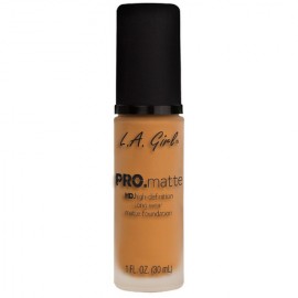 PRO. Matte Foundation Golden Bronze