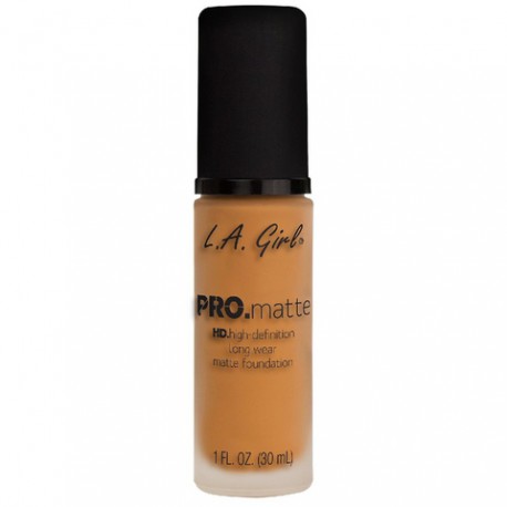 PRO. Matte Foundation Golden Bronze