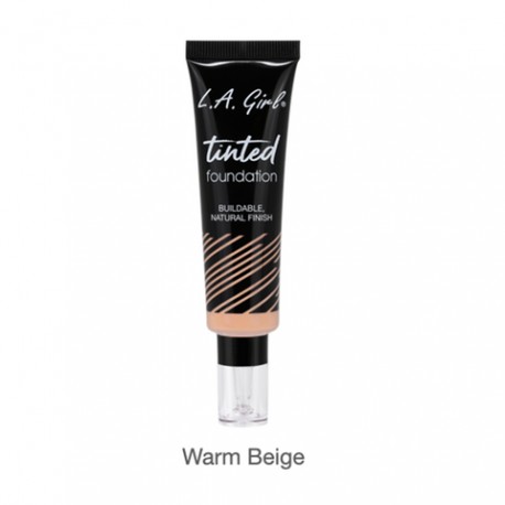 Tinted Foundation-Warm Beige