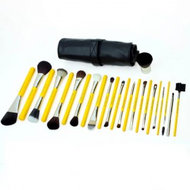 Studio Luxury 24pc. Brush Set with Roll-up Pouch