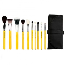 Studio Mineral 10pc. Brush Set with Roll-up Pouch