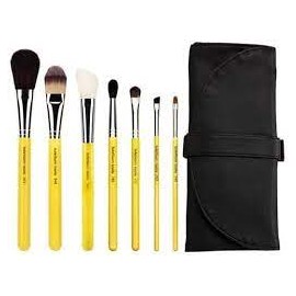 Studio Basic 7pc. Brush Set with Roll-up Pouch Studio