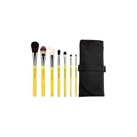 Studio Basic 7pc. Brush Set with Roll-up Pouch Studio