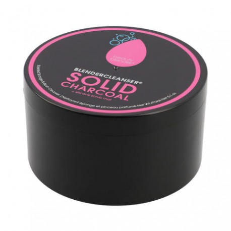 Blendercleanser Solid  Charcoal Scented Sponge & Brush Cleanser