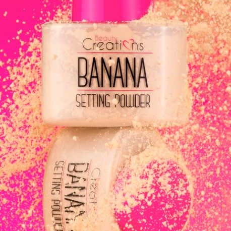 Banana Setting Powder